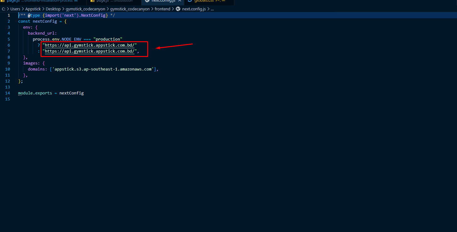 next.config.js example
